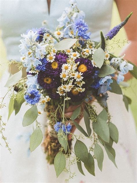 22 wildflower wedding bouquets for spring summer wedding oh the wedding day