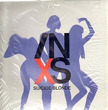 Suicide Blonde INXS Amazon Es CDs Y Vinilos