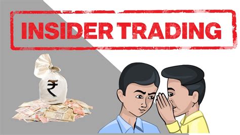 Insider Trading Explained With Example Hindi Youtube