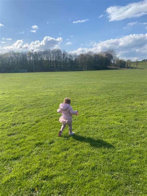 Cyrus Mcqueen On Twitter Look At My Lil Girl Running Free In The Scottish Countryside