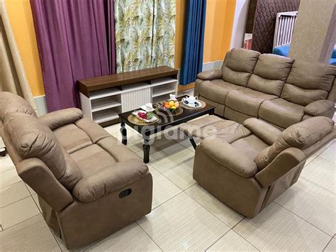 Tribecca 7 seater fabric sofa victoria courts. Recliner Sofa Set 6 Seater 7 Seater Imported Affordable Leather Microfiber Fabric in Nairobi ...