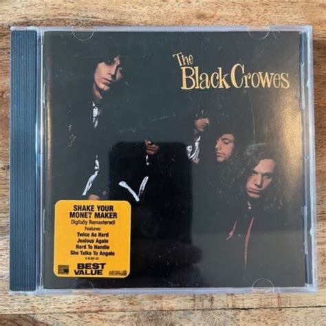 THE BLACK CROWES SHAKE YOUR MONEYMAKER CD EBay