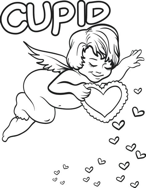 Check spelling or type a new query. Cupid Coloring Pages Printable at GetColorings.com | Free ...