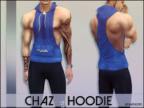 The Sims Resource Mathcope Chaz Sweat Hoodie