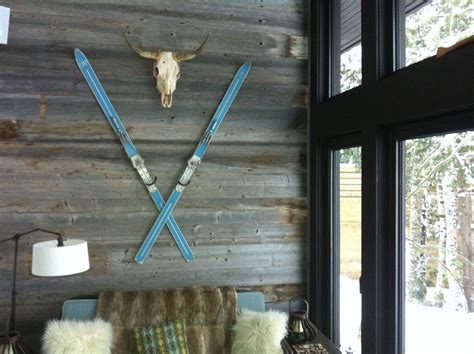Pin By Kelly Finnegan On Chalet Ski Decor Ski House Decor Ski Lodge