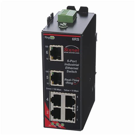 Conmutador Ethernet No Administrable Sixnet Sl Red Lion Controls