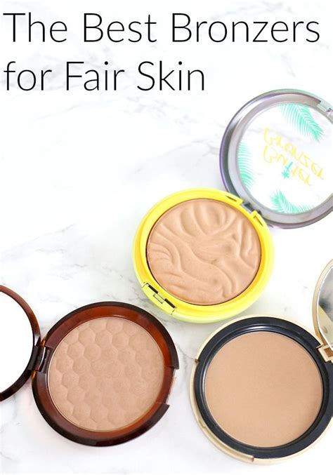 The Best Bronzers For Fair Skin Bronzer For Fair Skin Fair Skin Makeup