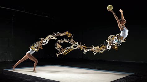 Wallpaper Women Dancing Sculpture Art Performance Art Performing