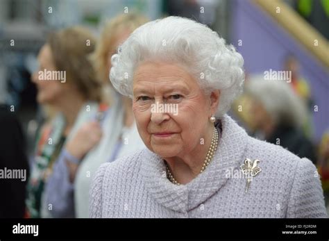 Queen Elizabeth Ii Stock Photo Alamy