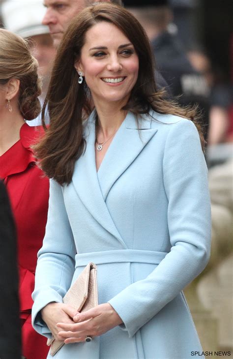The duchess of cambridge attended the global ministerial kate middleton style. Kate chooses Emilia Wickstead for Luxembourg visit - Kate ...