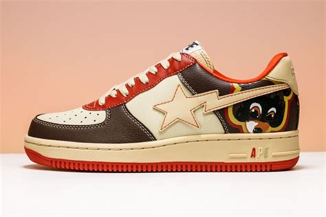 Feast Your Eyes On This Classic Bape Sta Birthed In An Epic Kanye West