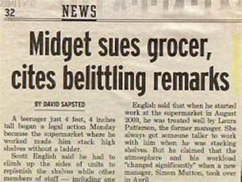 These 24 Hilarious Newspaper Headlines Will Make You Cringe. I Can't ...