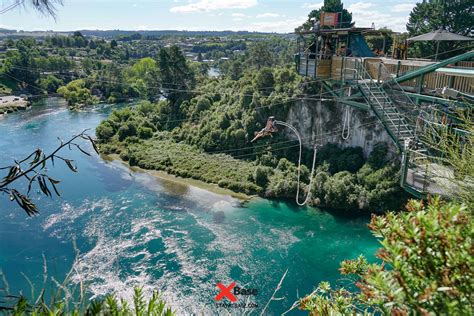 Bungy Jumping In Auckland Taupo Rotorua Queenstown