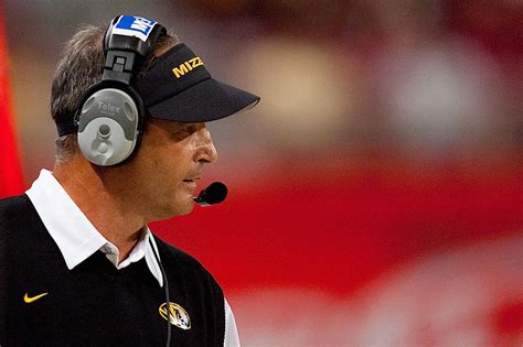 Missouri Head Coach Gary Pinkel Suspended For Texas Tech Game