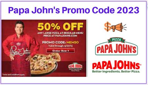 Papa Johns Promo Code February 2024