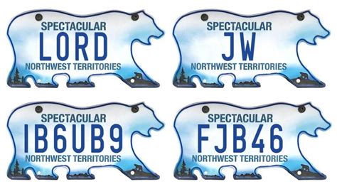 Polar Yes Lord No Here Are Some Personalized Licence Plates Approved