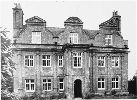 Plate 128 Poole Old Rectory Hamworthy Se Front British History