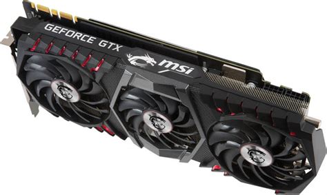 Msi Geforce Gtx 1080 Ti Gaming X Trio Reviews Pros And Cons Techspot
