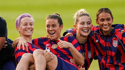 Us Womens Soccer Reaches Landmark 24 Million Usd Settlement In Equal