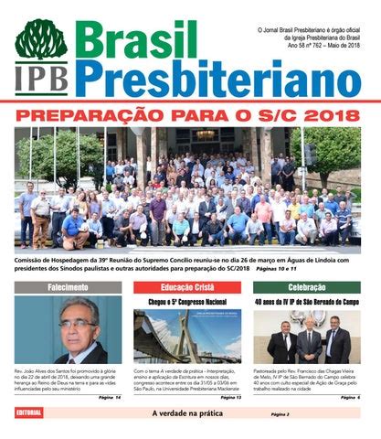 Brasil Presbiteriano MAIO By Apecom Issuu