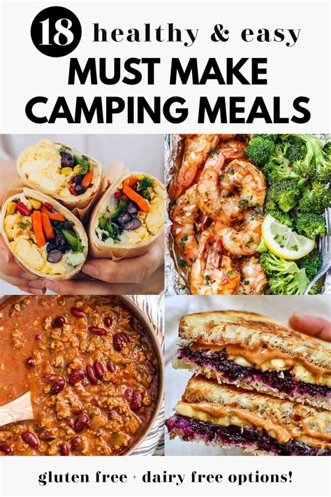 18 Seriously Good Camping Meals Healthy Easy Minimal Prep
