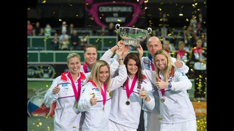Road To The Fed Cup Title Czech Republic Youtube