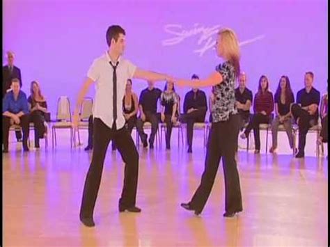 It can be done fast or slow, and there are great opportunities for improvisation and working with the music. West Coast Swing Improv - Ben Morris & Tatiana Mollman ...