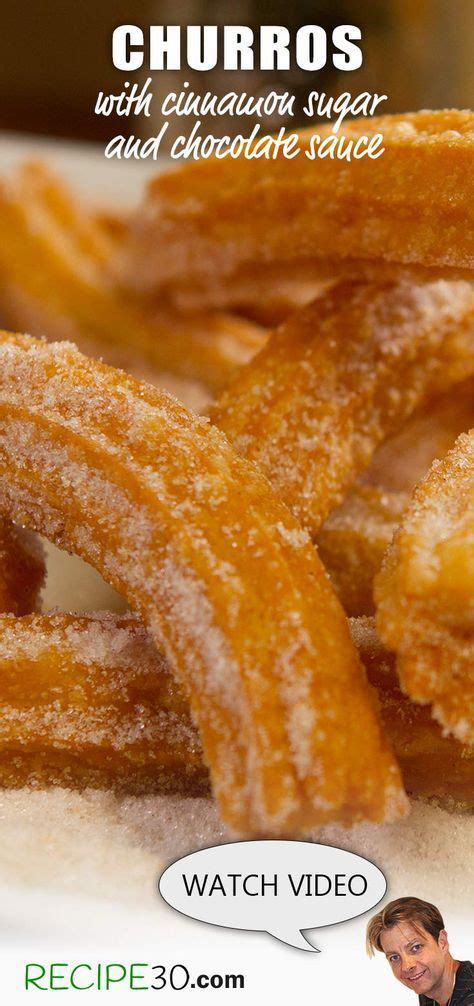 This Recipe To Me Is The Best Churros Recipe Because Its Soft And