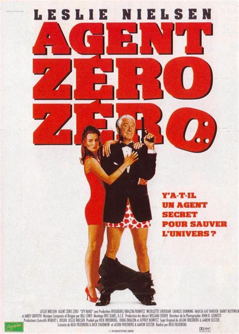 Agent Zéro Zéro Film 1996 Senscritique