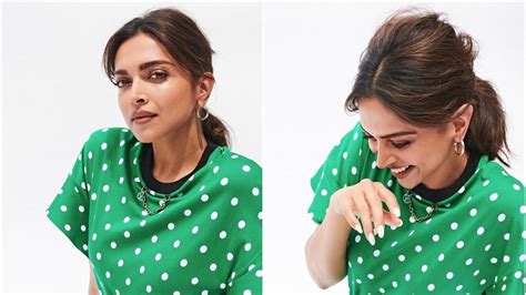 Cannes 2022 Deepika Padukone Flaunts Her Million Dollar Smile In Green