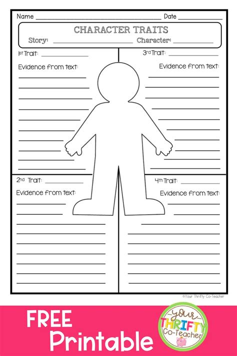 The Character Worksheet For Children To Learn How To Write Characters