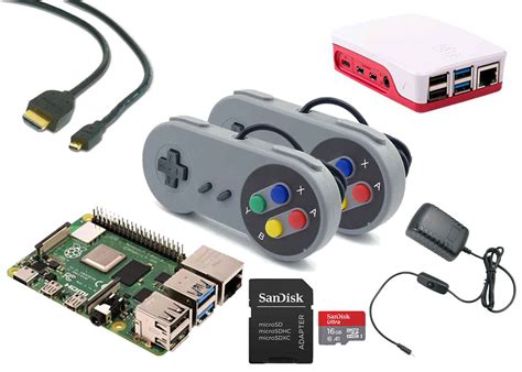 Ultimate Retropie 256gb Raspberry Pi Retro Gaming Console Complete