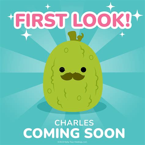 My my squishmallows is releasing a new pickle squishmallow | Fandom