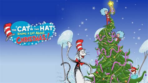The Cat In The Hat Knows A Lot About Christmas Apple Tv