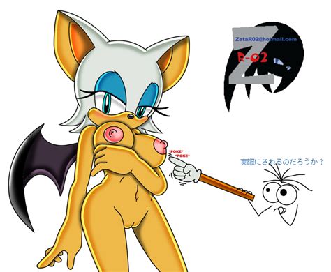 Rule 34 Rouge The Bat Sonic Series Tagme Zetar02 400822