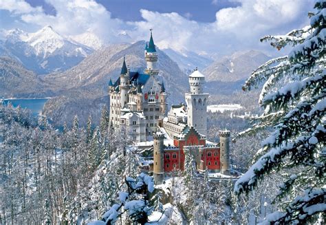 10 Of The Most Beautiful Places To Visit In Europe This Winter The