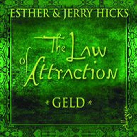 The Law Of Attraction Geld Audible Audio Edition Esther