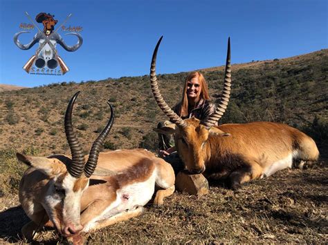 South Africa Hunting In Eastern Cape With Allan Schenk Safari And The