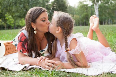 Mother Daughter Kiss Images Browse Stock Photos Vectors And Video Adobe Stock