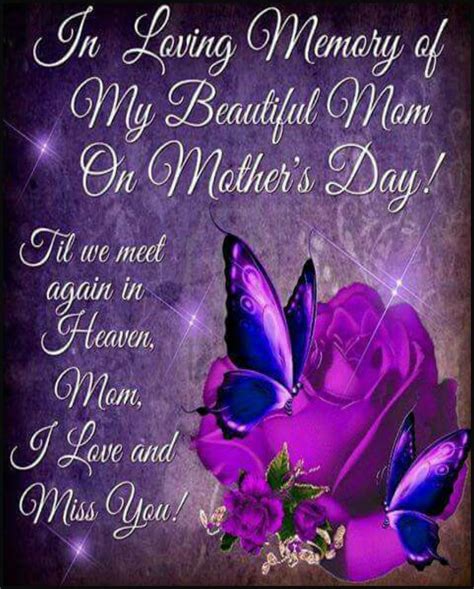 Happy Mothers Day In Heaven Mom Images Ikamgae