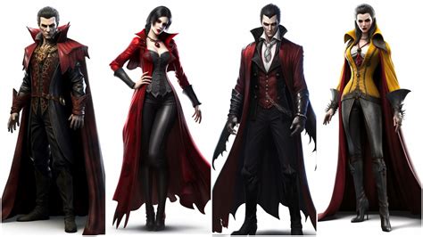 Artstation 300 Vampire Character Concept 4k Artworks