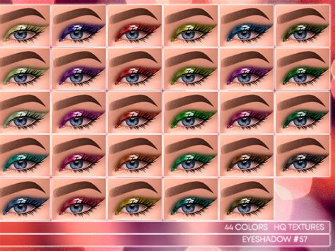 Julhaos Cosmetics Eyeshadow 57 The Sims 4 Catalog