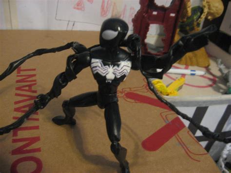 Custom Symbiote Spiderman By Theattacktive On Deviantart