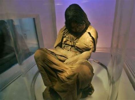 15 Year Old Girl From The Incan Empire Who Has Been Frozen For 500 Years She Was A Sacrifice