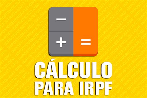 CÁLCULO IMPOSTO DE RENDA 2024 Calculadora ONLINE