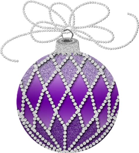 Christmas Ornament Clipart Purple Pictures On Cliparts Pub 2020 🔝