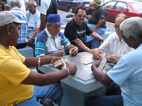 Old Men Playing Dominos By Rx2web On Deviantart