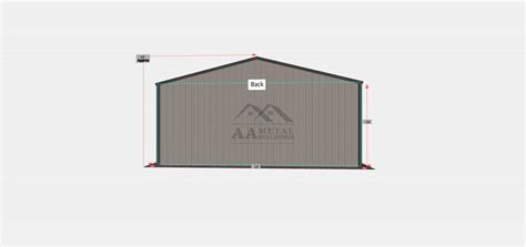 24x30 Two Car Garage Building Strong Durable Garages With Endless