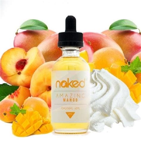 Amazing Mango By Naked Vape Riyadh