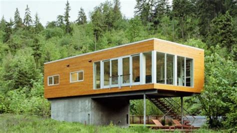 Modern prefab cabins & cottages. 29+ Prefab Cabins / Interior Design - YouTube